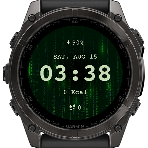 Matrix Digital Rain - Green Code Hacker Terminal · Screenshot 0