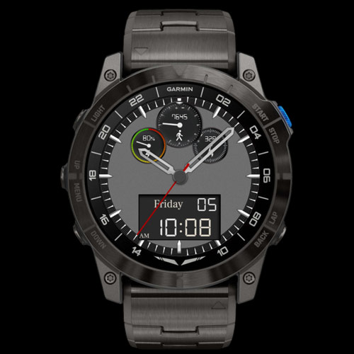 Aero Chrono (Your Data. Your Style) · Screenshot 1