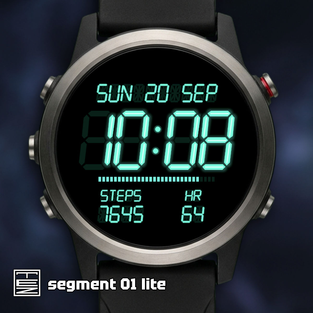 Segment 01 Retro Segment Display Lite · Screenshot 0