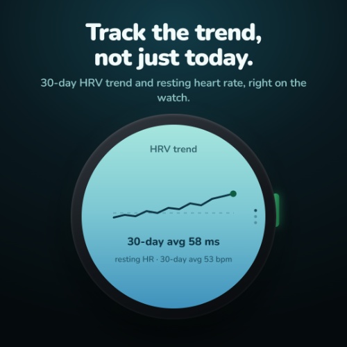 HRV and Recovery — Readiness & Resting HR · Screenshot 4