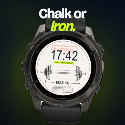 LiftSync Blueprint — Watch Face · Screenshot 0