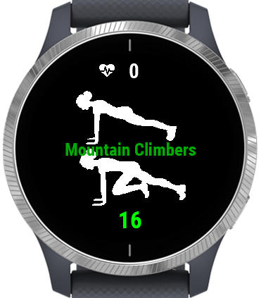Workout Time+ · Screenshot 1
