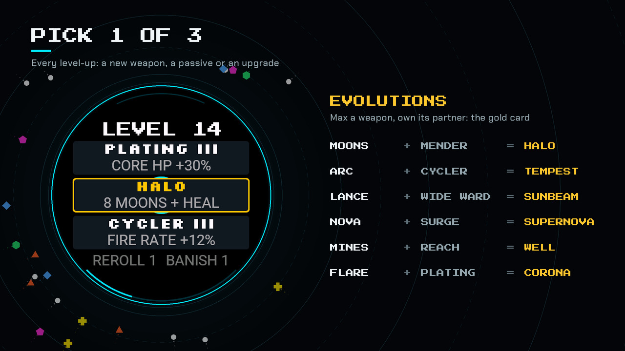 Polyhold - Tower Defense Roguelite · 螢幕截圖 1