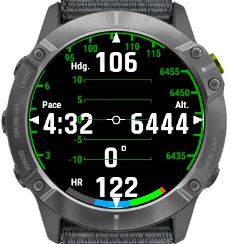 Run/Walk/Climb/Bike HUD · ภาพหน้าจอ 0