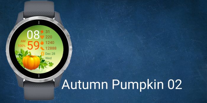 Autumn Pumpkin 02 · Screenshot 0