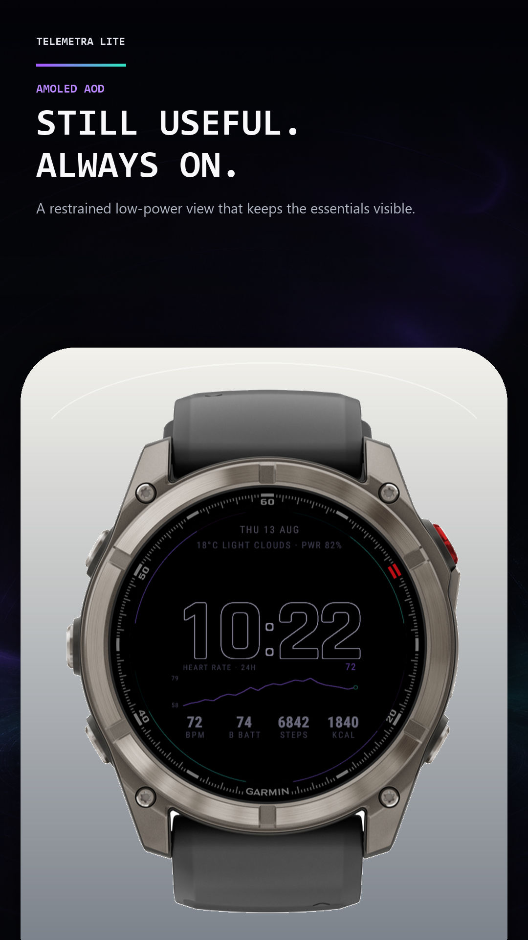 TELEMETRA Lite · Screenshot 4