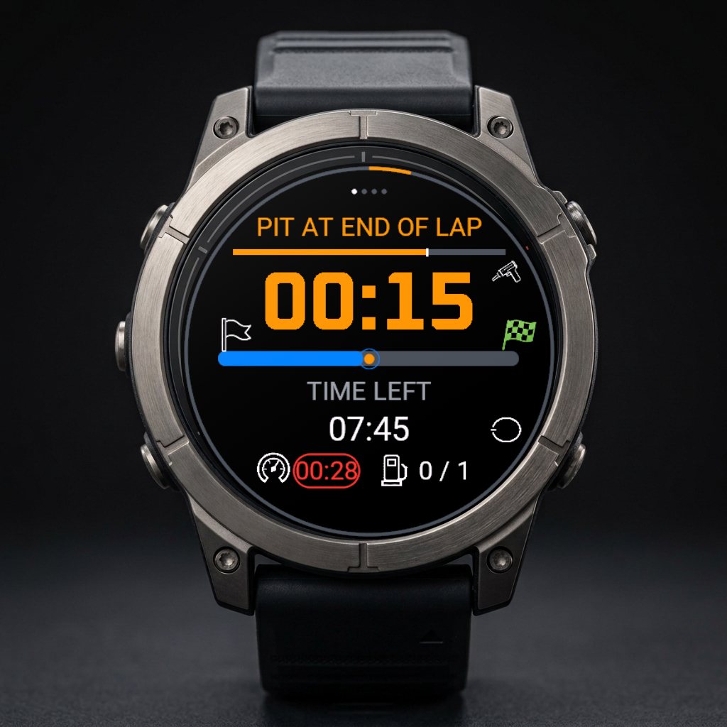 RC Pit Clock - Nitro fuel strategy & lap timer · Screenshot 3