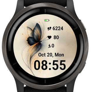 Delicate Flutter · Screenshot 1