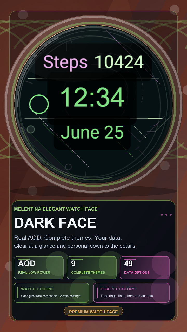 Dark face · Screenshot 2