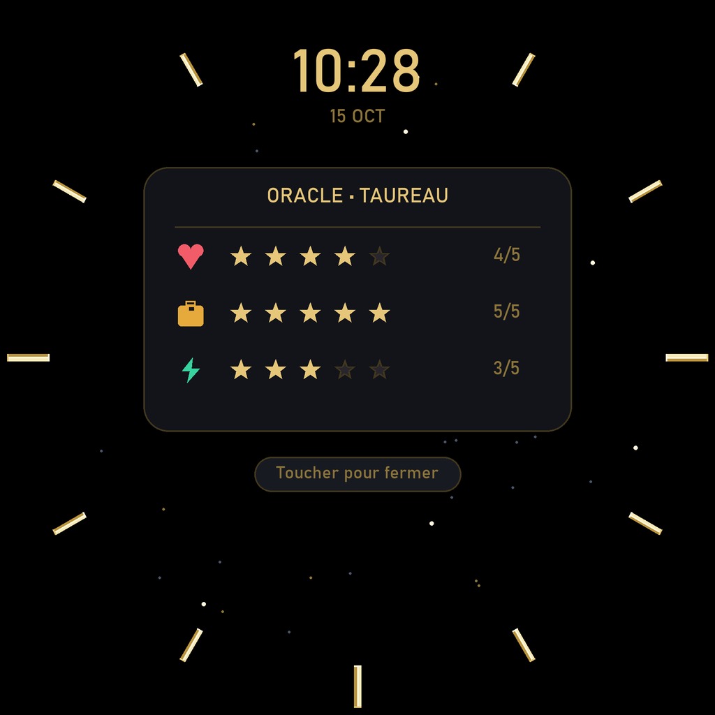 Astral – Celestial Moonphase & Horoscope · Screenshot 2