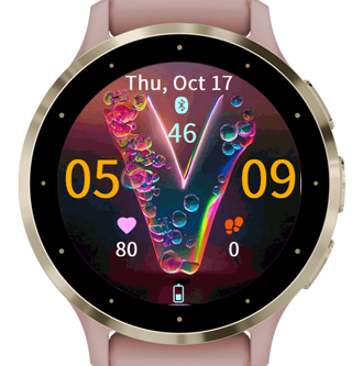 Colorful Bubbles · Screenshot 0