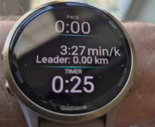 Vasa Pace Coach · Screenshot 0
