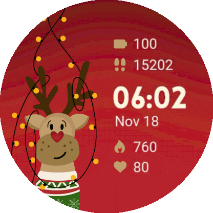 Christmas Rudolph Animated · Screenshot 0
