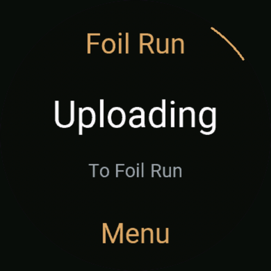 Foil Run · Screenshot 1