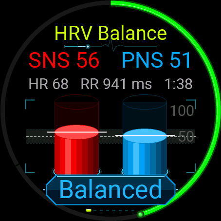 HRV Balance · Screenshot 0