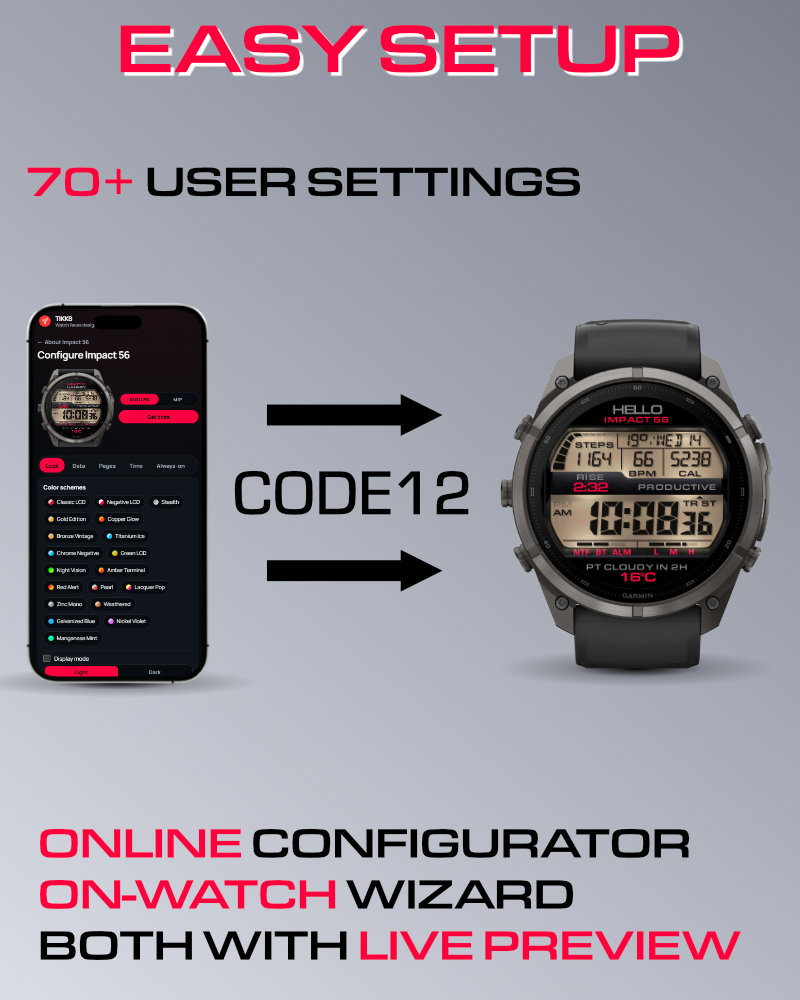 Impact 56 PRO - 3D Tough LCD · Screenshot 1