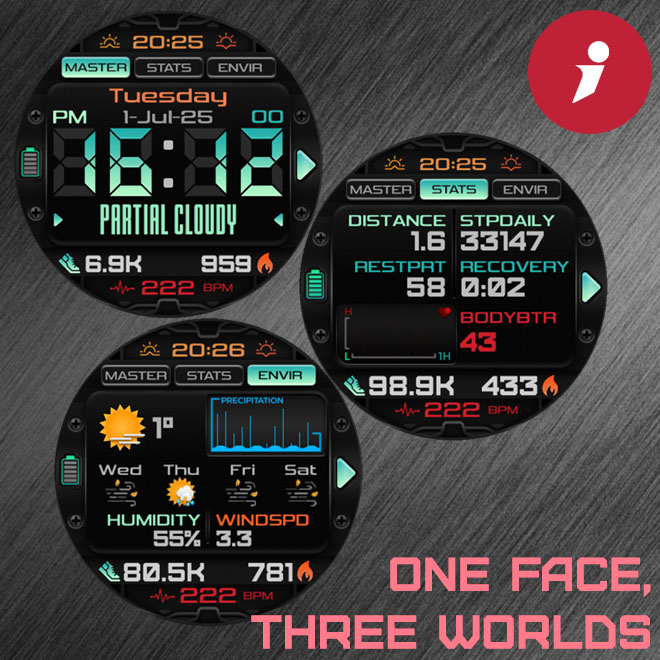 iFacer (H002) – Tab Master - 1 Face, 3 Worlds · Screenshot 4