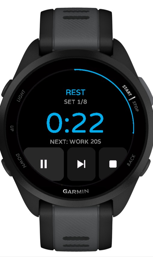 Easy Series — Interval & HIIT Trainer · Screenshot 2