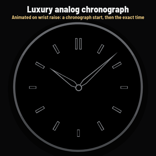 Astra Chrono Pro – 奢华计时码表表盘 · Screenshot 0