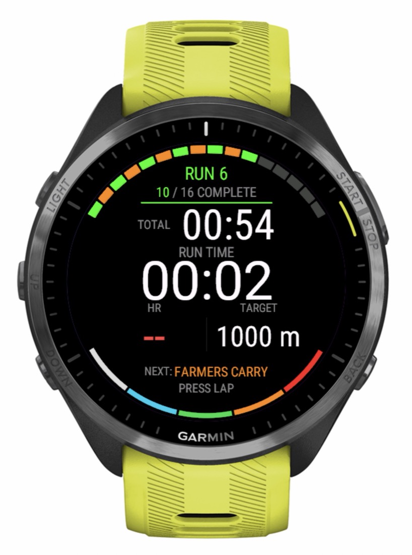 HYROX Tracker · Screenshot 0