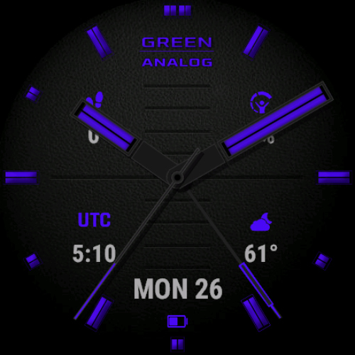 Green Analog PRO · Screenshot 3