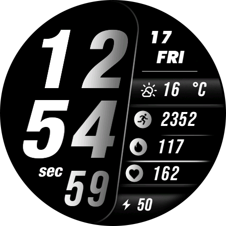 RE02 - Minimal & Easy to Read - Simple · Screenshot 0