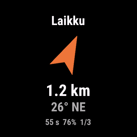Lauma Watch app · Screenshot 1