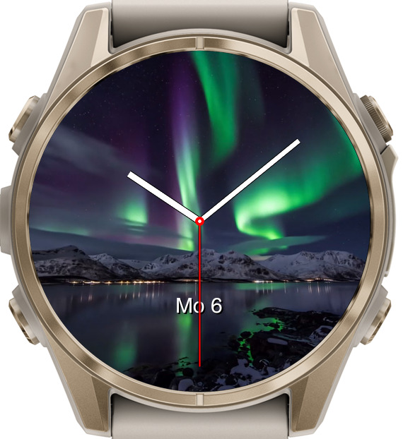 Northern Lights – Living Full-Screen Animation · Screenshot 0