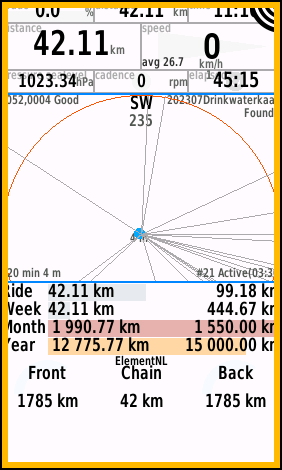 POI Radar - Watertappunten radar · Screenshot 3