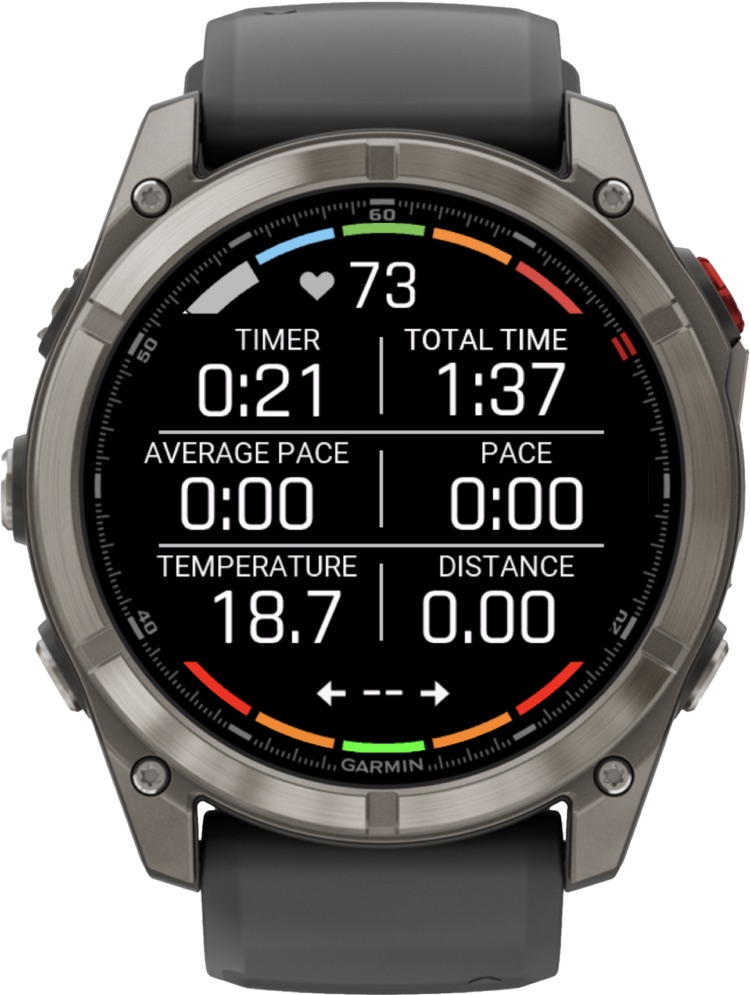 Triathlon Total Time · Screenshot 2