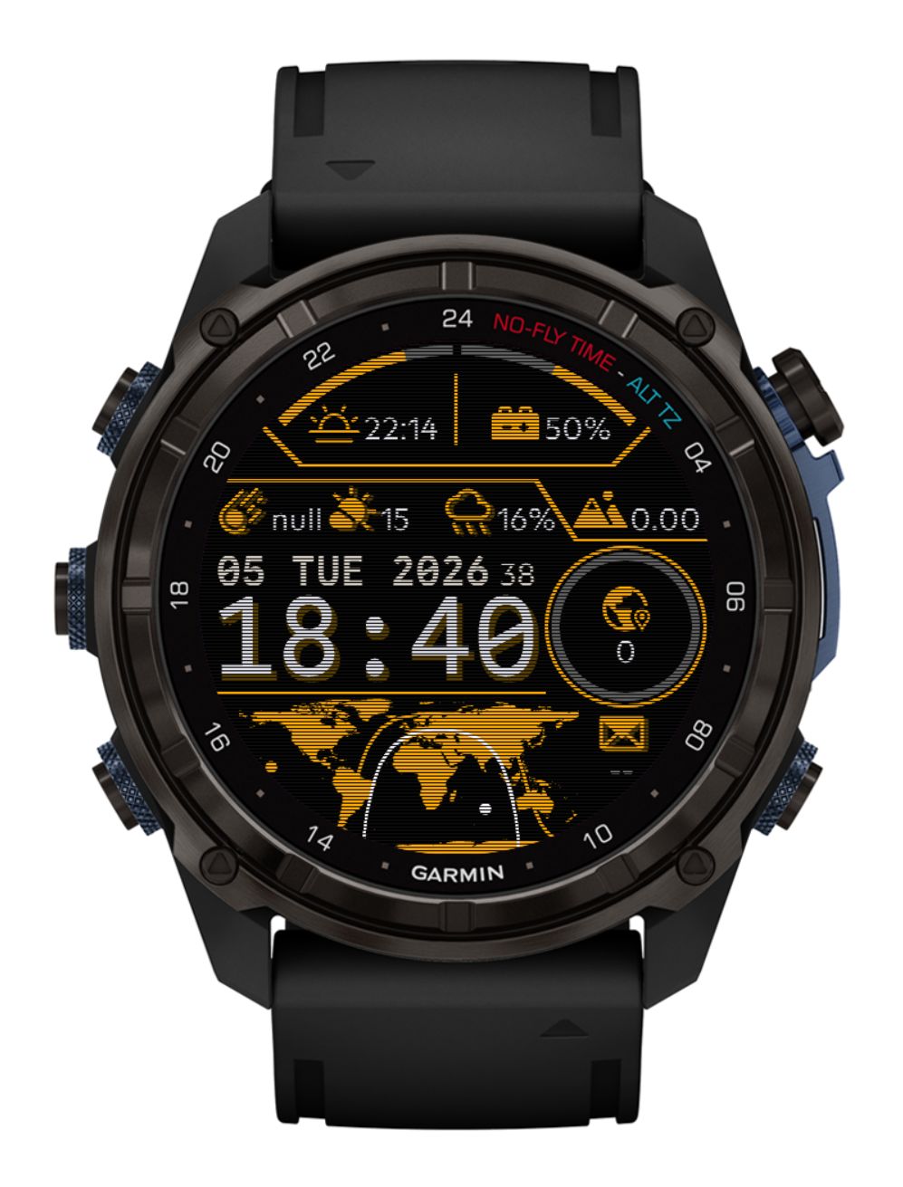 Toto Digital Watchface · Screenshot 1