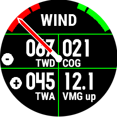 Sailing waypoints with maps · Screenshot 2