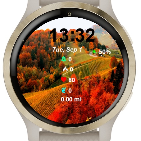 View Fall Foliage Shown · Screenshot 0