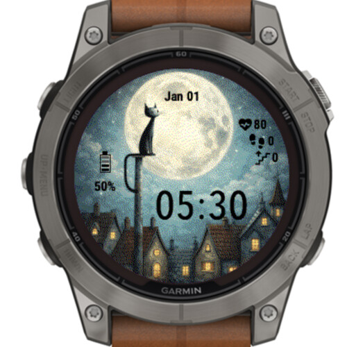 Moon Cat Night · Screenshot 0