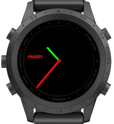 Minimalist&Customizable Watchface+Battery saver PR watch face screenshot 2