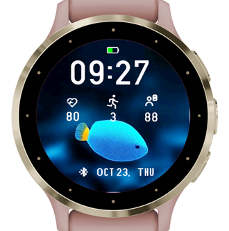 Blue Fish · Screenshot 2