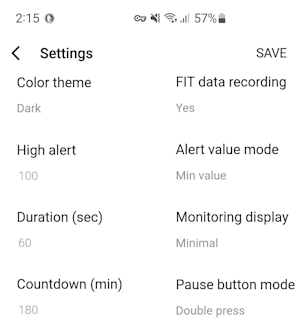 Sleep Heartrate Monitor · Screenshot 4