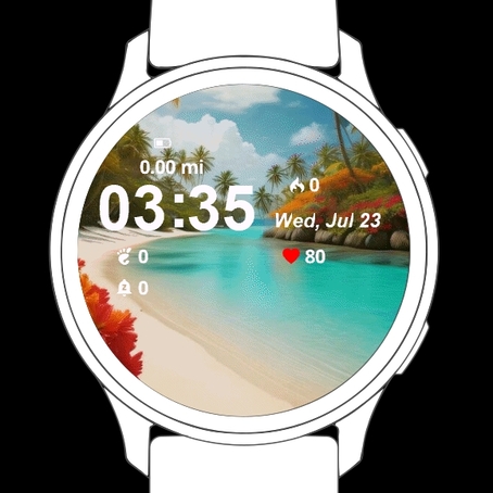Beach Landscape · Screenshot 0