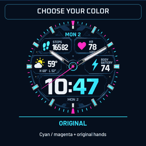 Neon Alloy Hybrid · Screenshot 1