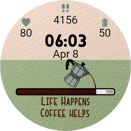 Coffee Recharge · Screenshot 3