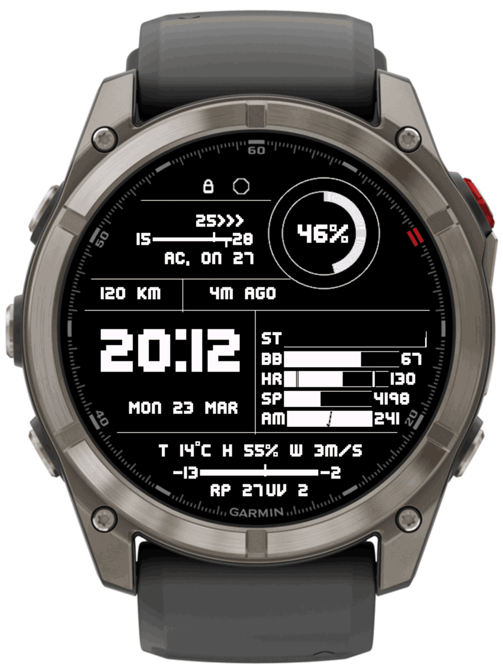 Tesla Monitor – Wristla 3
