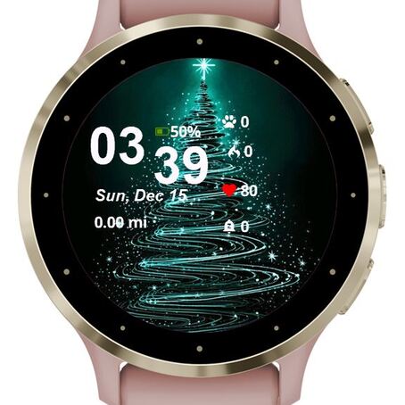 Neon Lights Christmas Tree · Screenshot 0