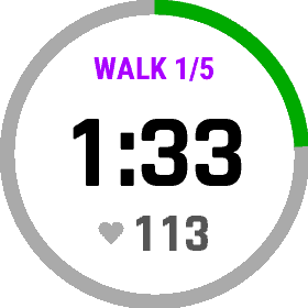 Couch to 5K Coach · Screenshot 3
