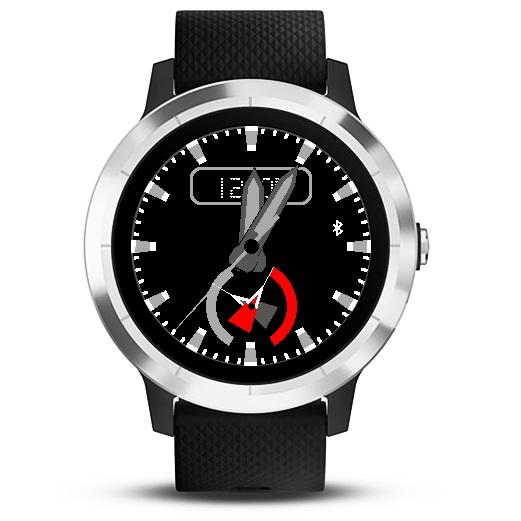 AnalogShock watch face screenshot 5