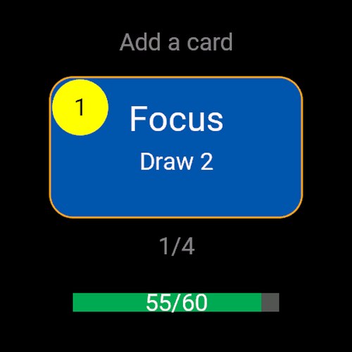 Deck Quest - Card Roguelike Deckbuilder gameplay screenshot 2