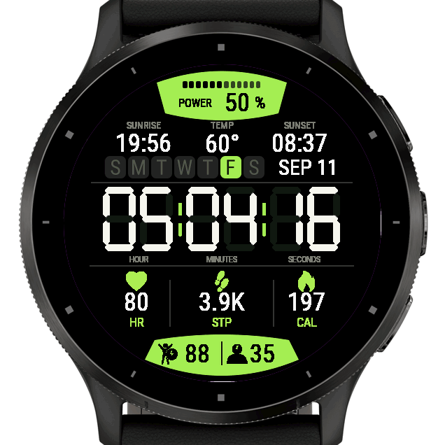 neon multi data green · Screenshot 1