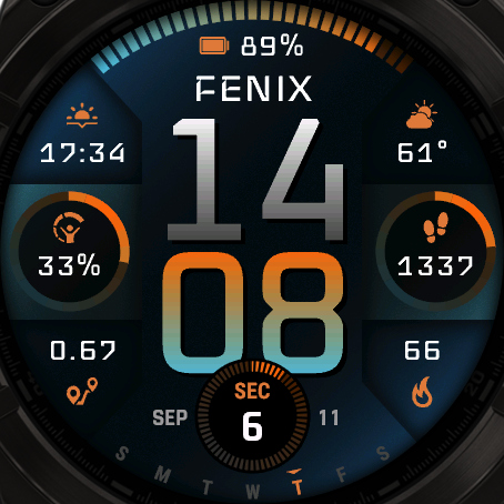 Fenix8 V3 - GB 2