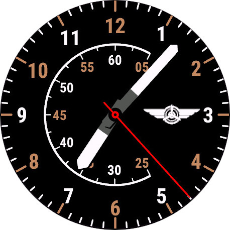 Spitfire Watch Face · Screenshot 2