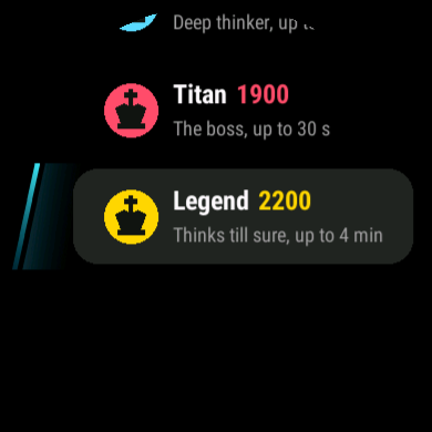 WatchChess: Offline Chess · Screenshot 1