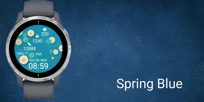 Spring Blue · Screenshot 0